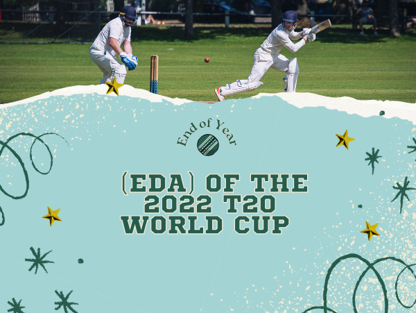 EDA of 2022 T20 World Cup dataset screenshot